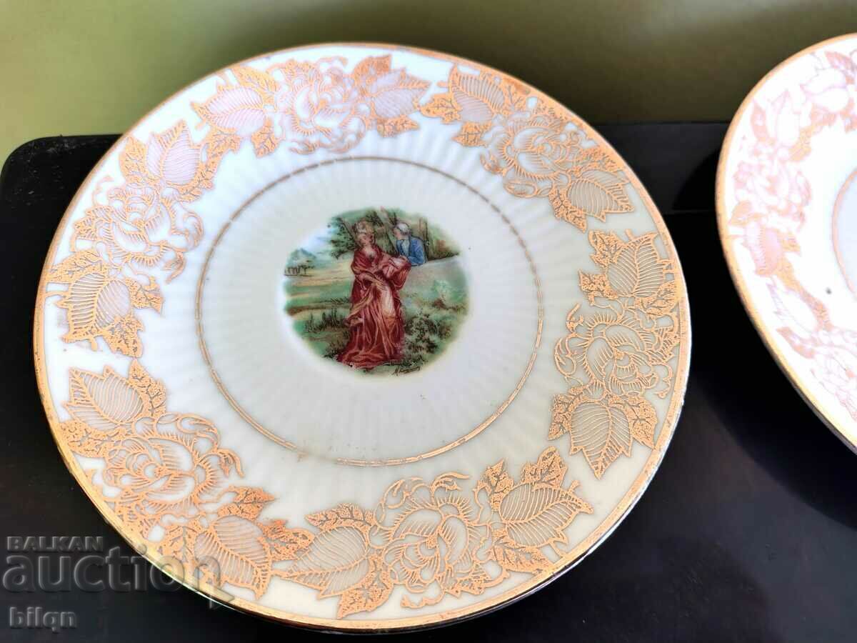 Beautiful Old Brand Bavaria Porcelain Plates with price 49.98 BGN | € 25.55 Beautiful Old Brand Bavaria Porcelain Plates with price 49.98 BGN | € 25.55