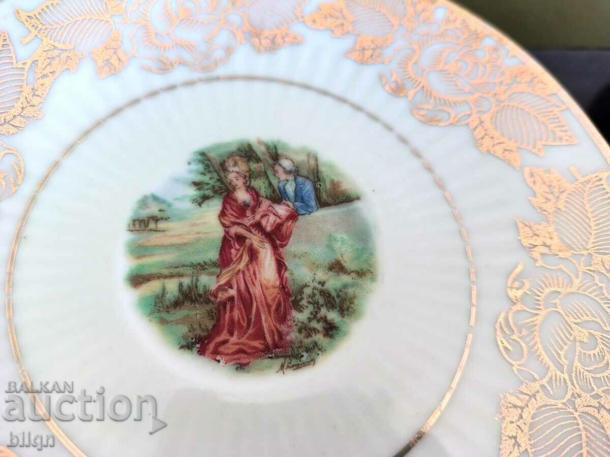 Delivery of Beautiful Old Brand Bavaria Porcelain Plates Delivery of Beautiful Old Brand Bavaria Porcelain Plates