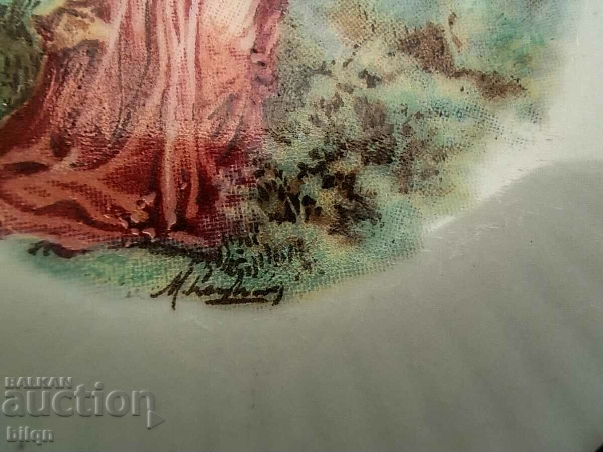 Beautiful Old Brand Bavaria Porcelain Plates - 5 Beautiful Old Brand Bavaria Porcelain Plates - 5