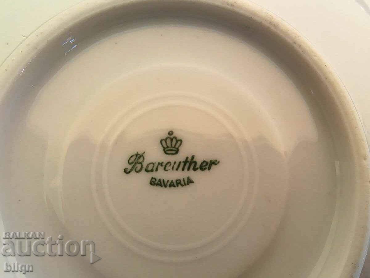 Beautiful Old Brand Bavaria Porcelain Plates - 6 Beautiful Old Brand Bavaria Porcelain Plates - 6