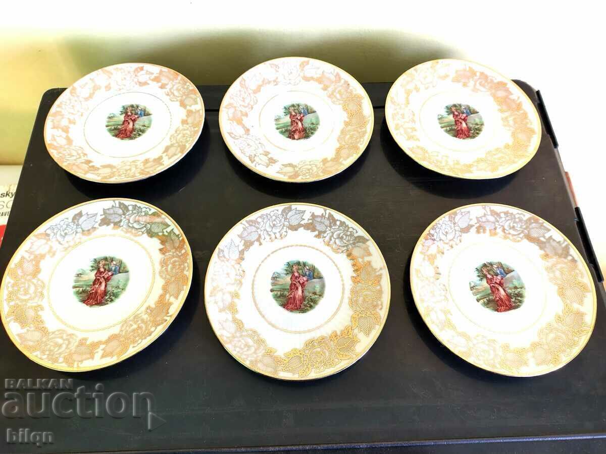 Beautiful Old Brand Bavaria Porcelain Plates Beautiful Old Brand Bavaria Porcelain Plates