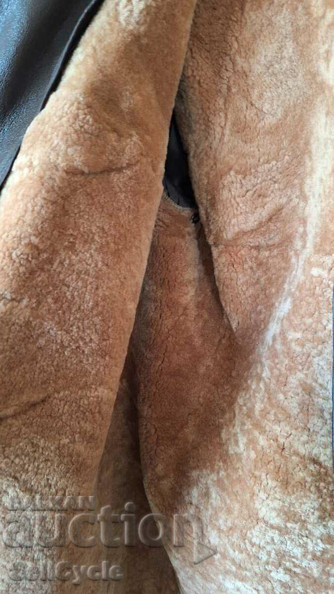 ✅QUALITY WINTER COAT FROM GENUINE LEATHER SIZE XL ❗ with price 16.00 BGN | € 8.18 ✅QUALITY WINTER COAT FROM GENUINE LEATHER SIZE XL ❗ with price 16.00 BGN | € 8.18