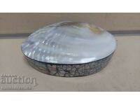 Mother of pearl jewelry box