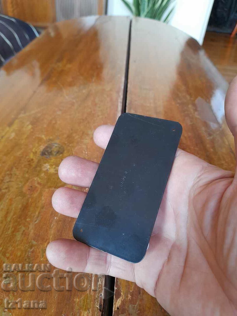 Auction Old sign, toilet sign Auction Old sign, toilet sign