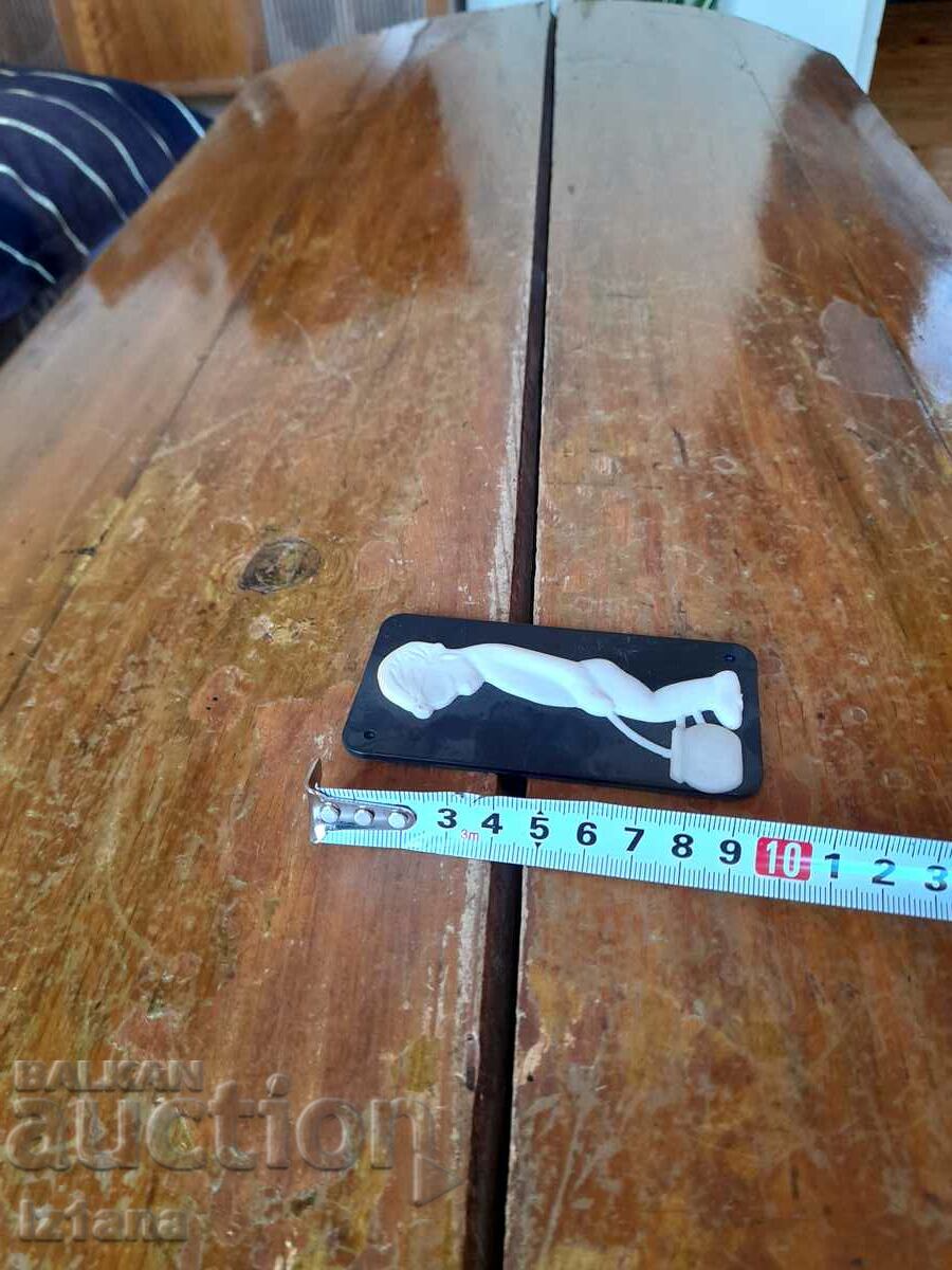 Delivery of Old sign, toilet sign Delivery of Old sign, toilet sign