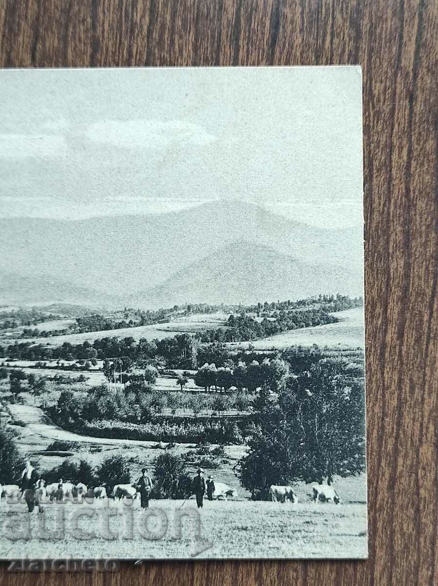 Delivery of Postal card - Mara - Gidik 2150m. Delivery of Postal card - Mara - Gidik 2150m.