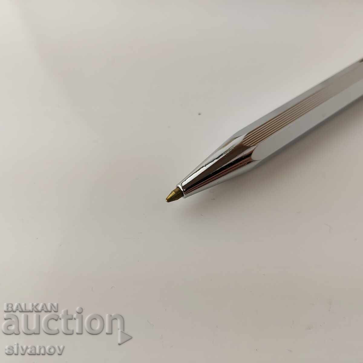 Old metal four color pen ICO Hungary #5721 - 5 Old metal four color pen ICO Hungary #5721 - 5