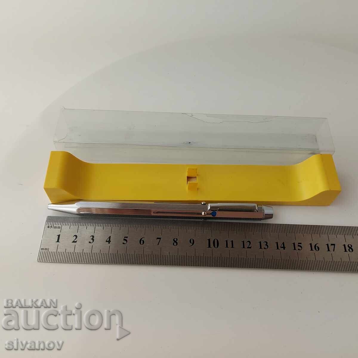 Old metal four color pen ICO Hungary #5721 - 7 Old metal four color pen ICO Hungary #5721 - 7