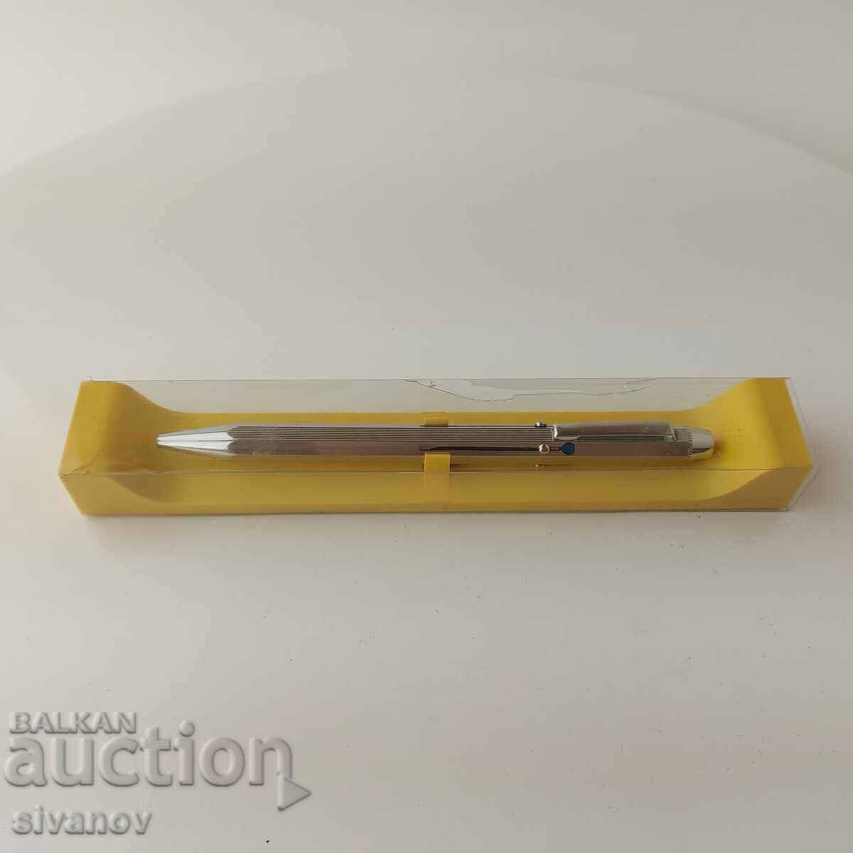 Old metal four color pen ICO Hungary #5721 Old metal four color pen ICO Hungary #5721