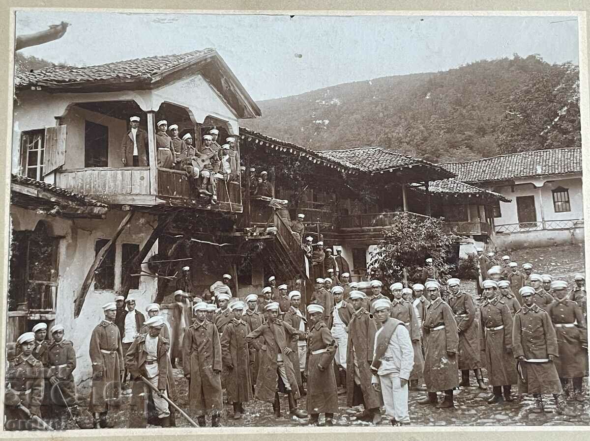 4654 Principality of Bulgaria cadets visit the German Monastery with price 100.00 BGN | € 51.13