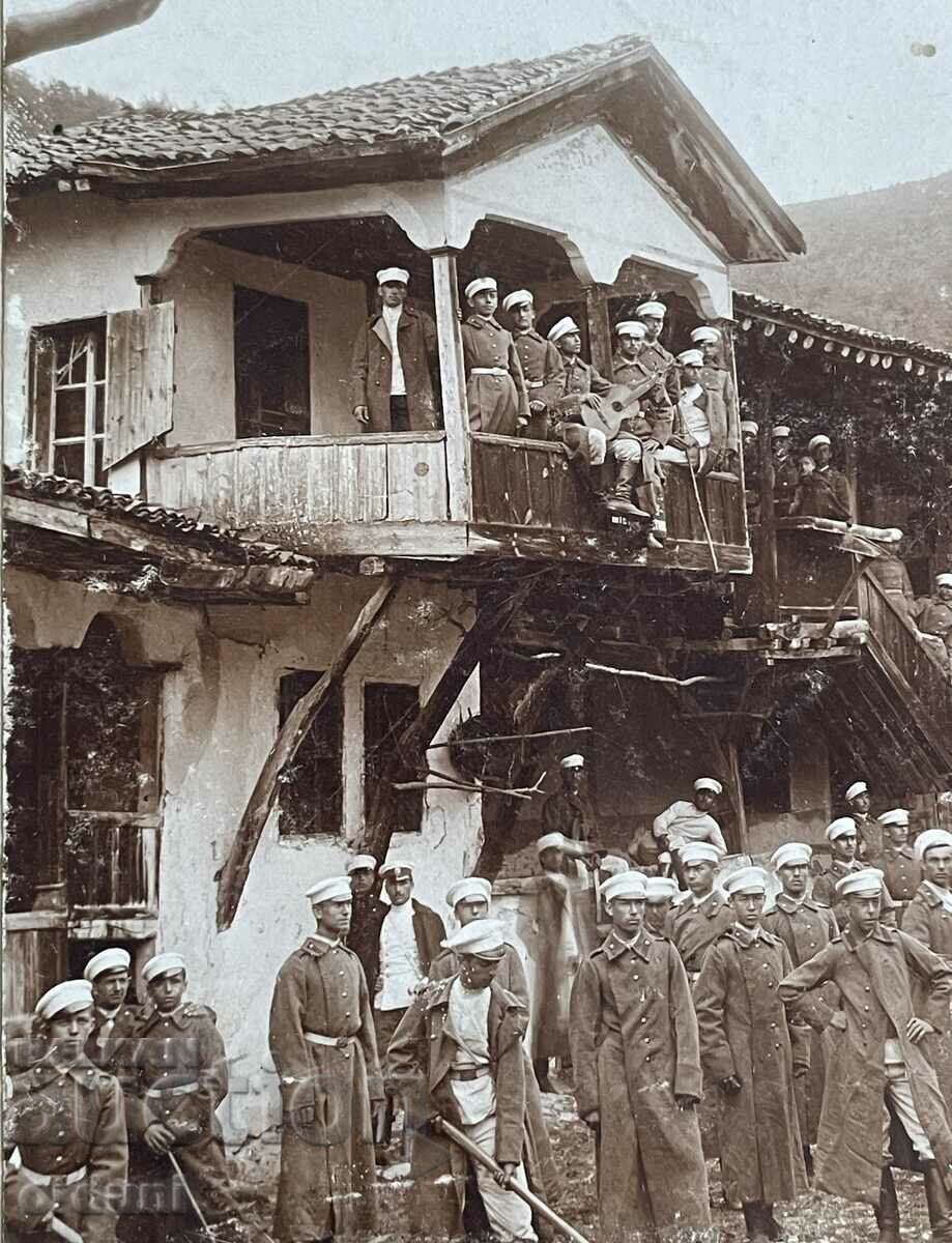Auction  4654 Principality of Bulgaria cadets visit the German Monastery