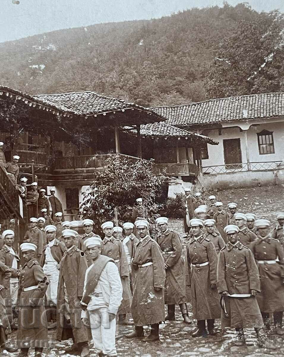 Delivery of 4654 Principality of Bulgaria cadets visit the German Monastery