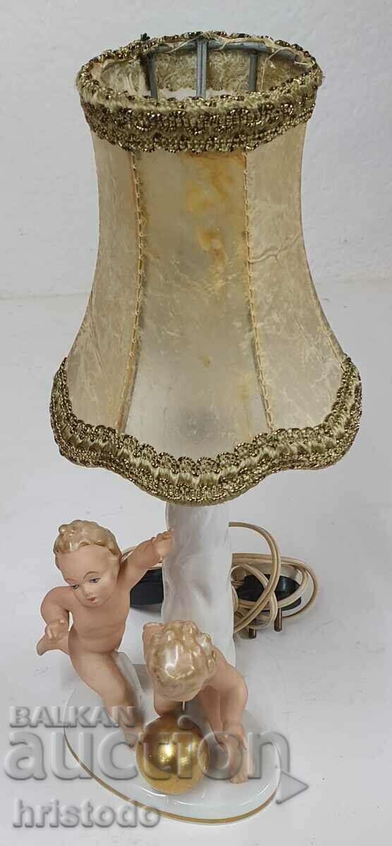 Porcelain figure, night lamp "Wallendorf" with price 63.00 BGN | € 32.21 Porcelain figure, night lamp "Wallendorf" with price 63.00 BGN | € 32.21