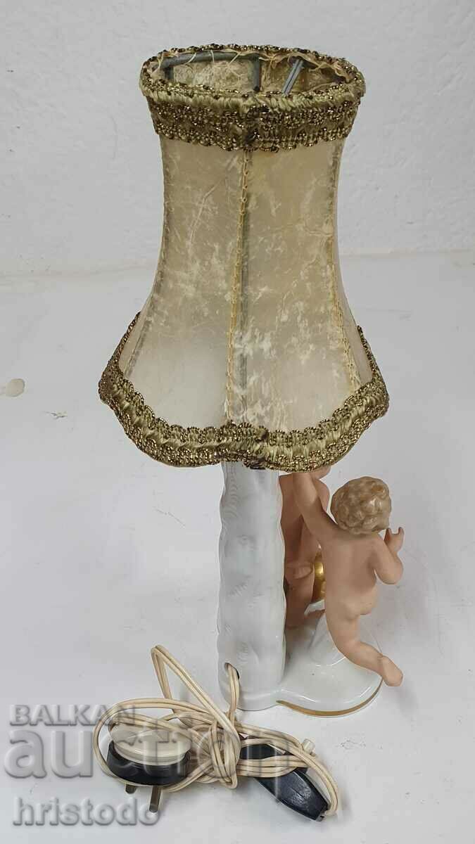 Delivery of Porcelain figure, night lamp "Wallendorf" Delivery of Porcelain figure, night lamp "Wallendorf"
