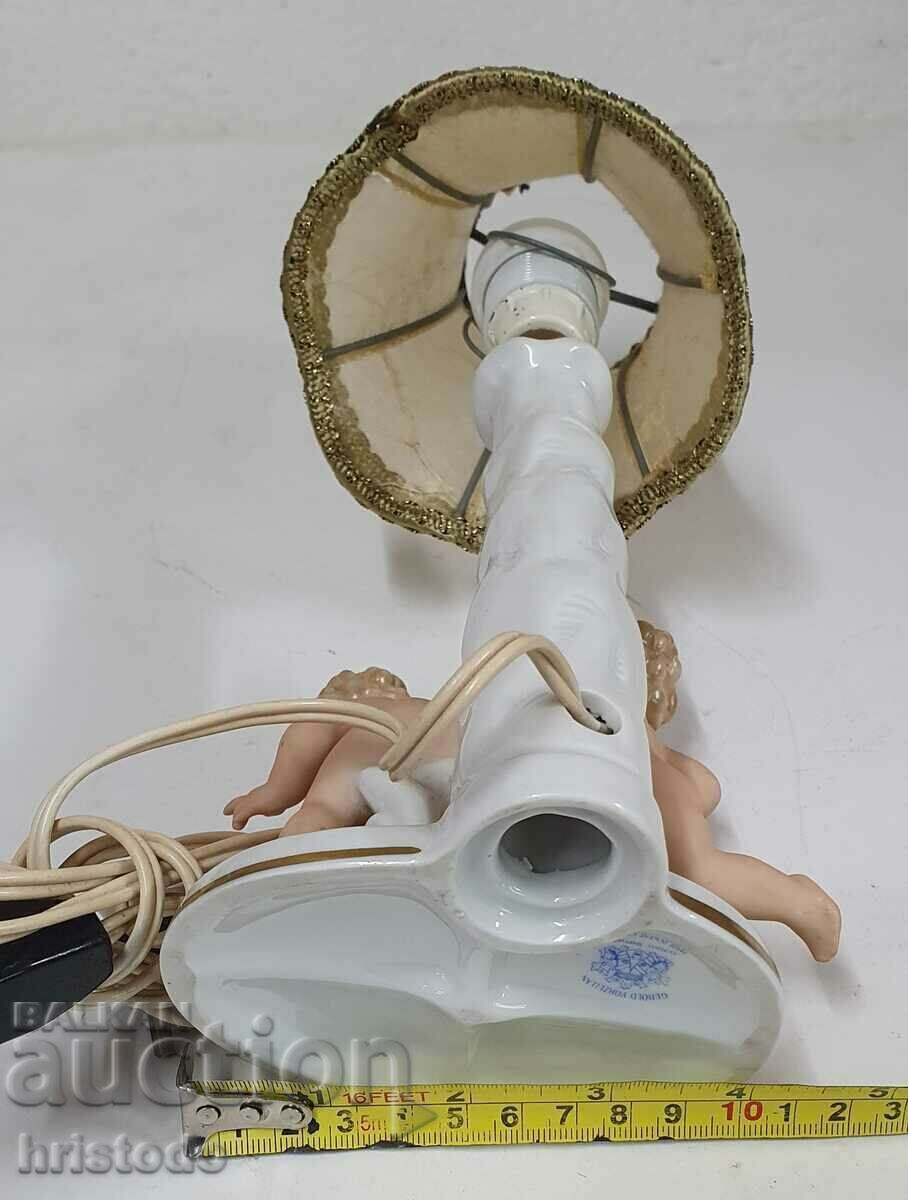 Porcelain figure, night lamp "Wallendorf" - 5 Porcelain figure, night lamp "Wallendorf" - 5