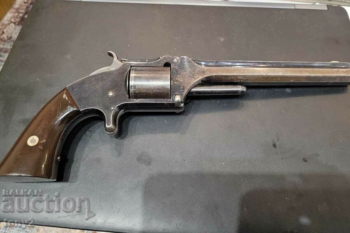 Revolver Smith și Wesson al doilea model 1860