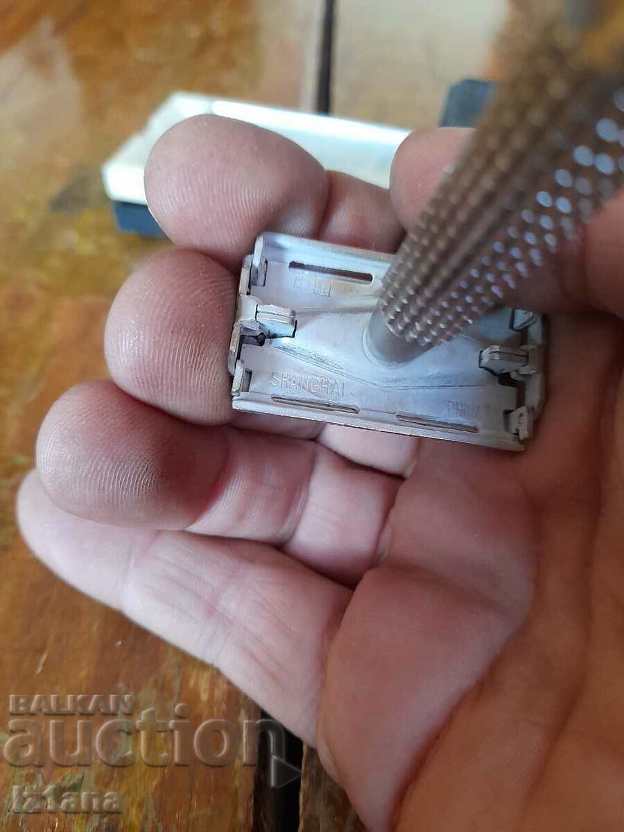 Παλιό ξυράφι Flying Roc - 6 Παλιό ξυράφι Flying Roc - 6