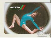 Calendar BGA Balkan 1993