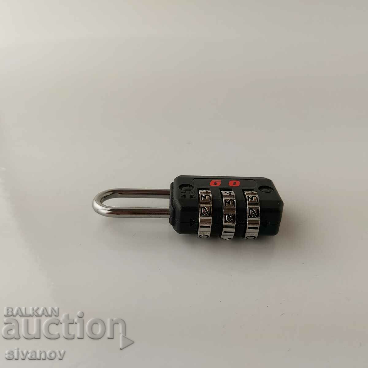 Δημοπρασία Μικρό λουκέτο με κωδικό #5726 Δημοπρασία Μικρό λουκέτο με κωδικό #5726