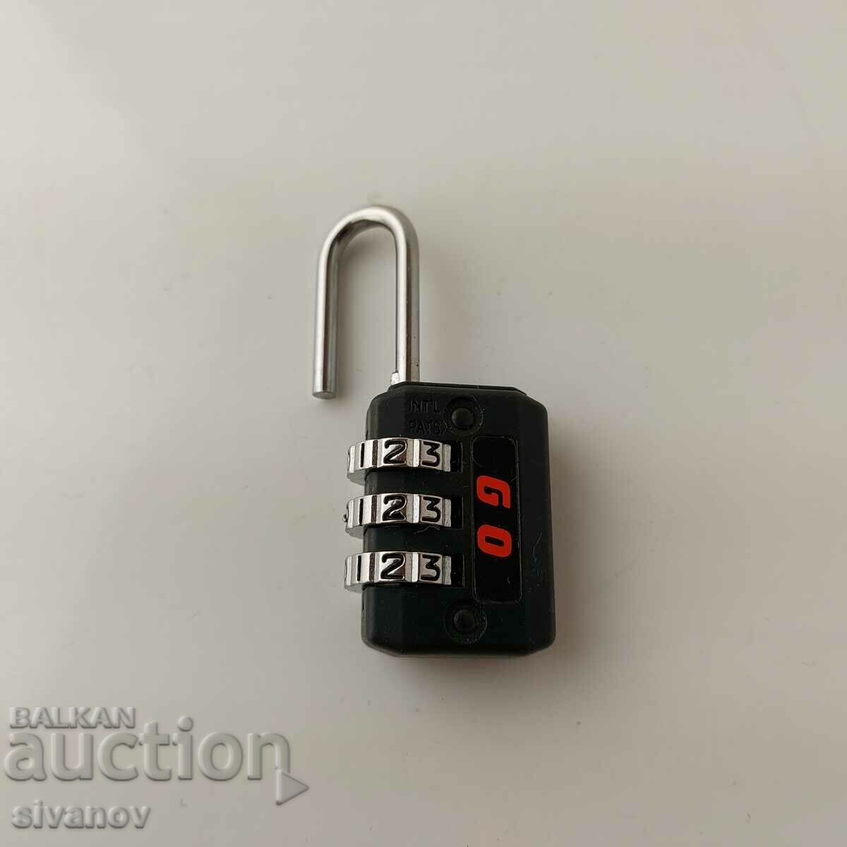 Μικρό λουκέτο με κωδικό #5726 - 5 Μικρό λουκέτο με κωδικό #5726 - 5