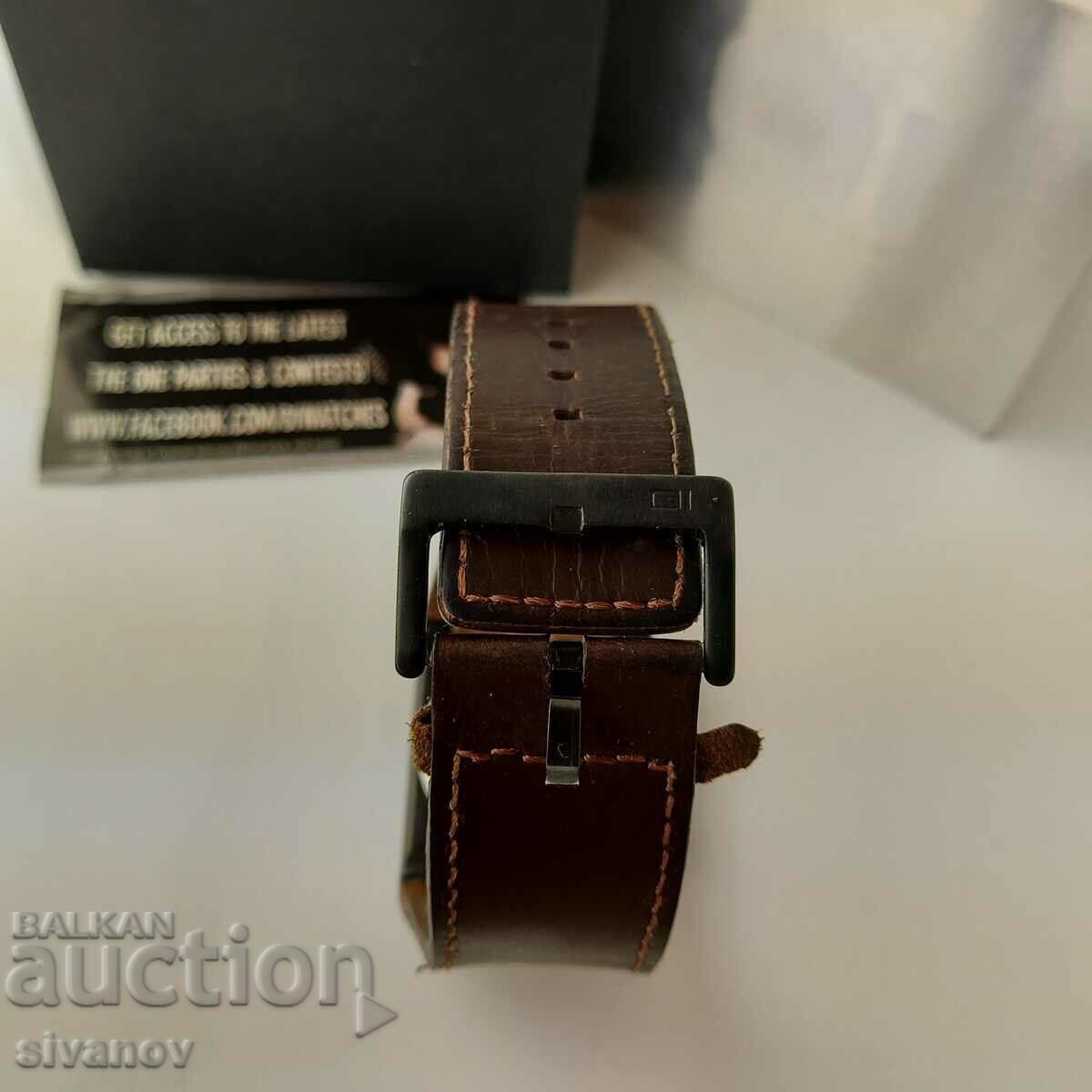 Delivery of OI The One Binary Clock with box #5727