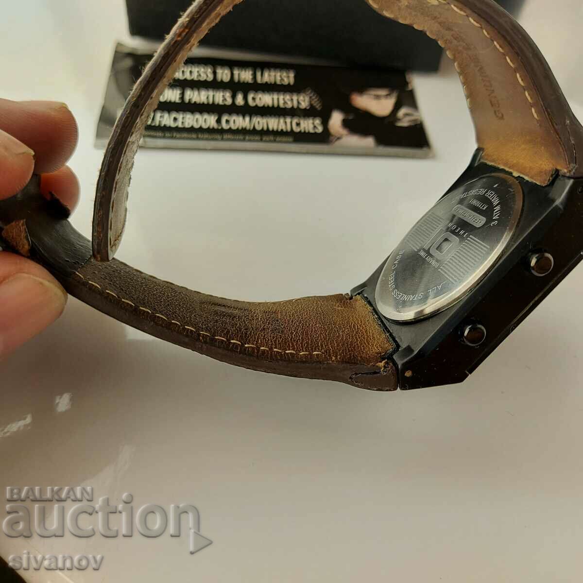 OI The One Binary Clock with box #5727 - 5