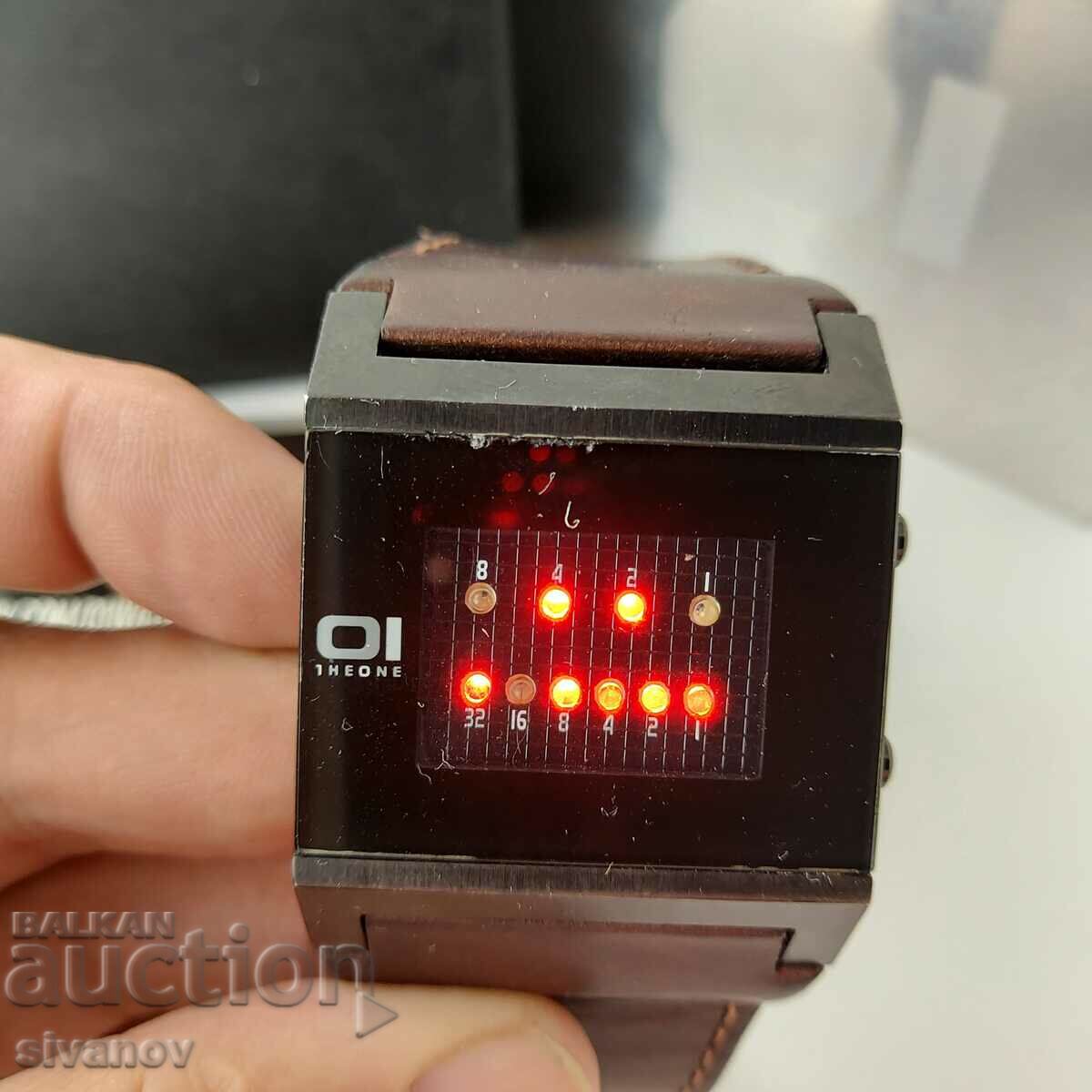 OI The One Binary Clock with box #5727 - 6