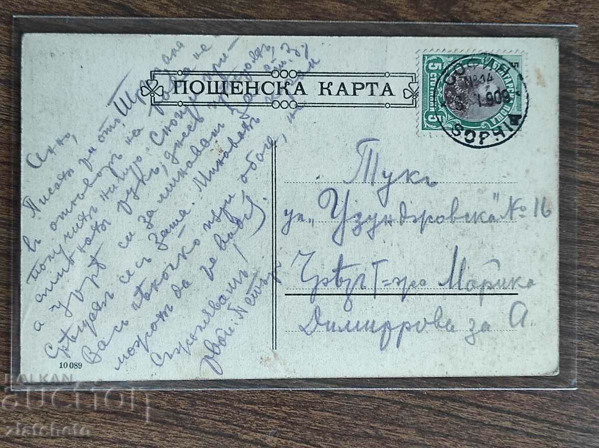 Postcard - Greetings from Thorn - 5 Postcard - Greetings from Thorn - 5