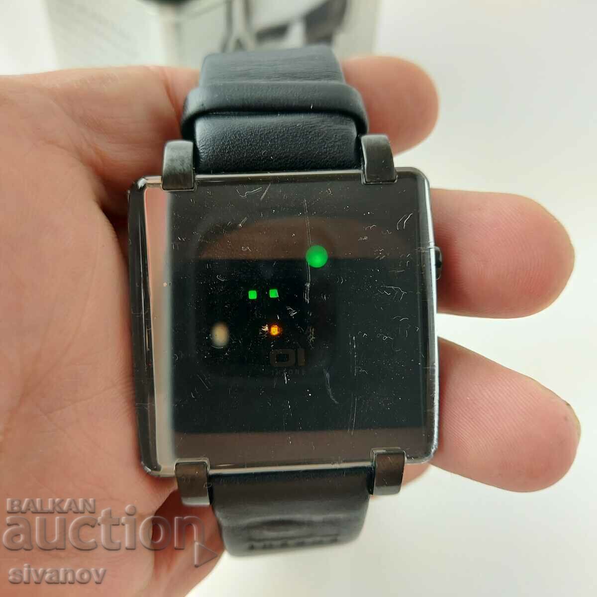 OI The One Binary Clock with box #5728 - 7 OI The One Binary Clock with box #5728 - 7