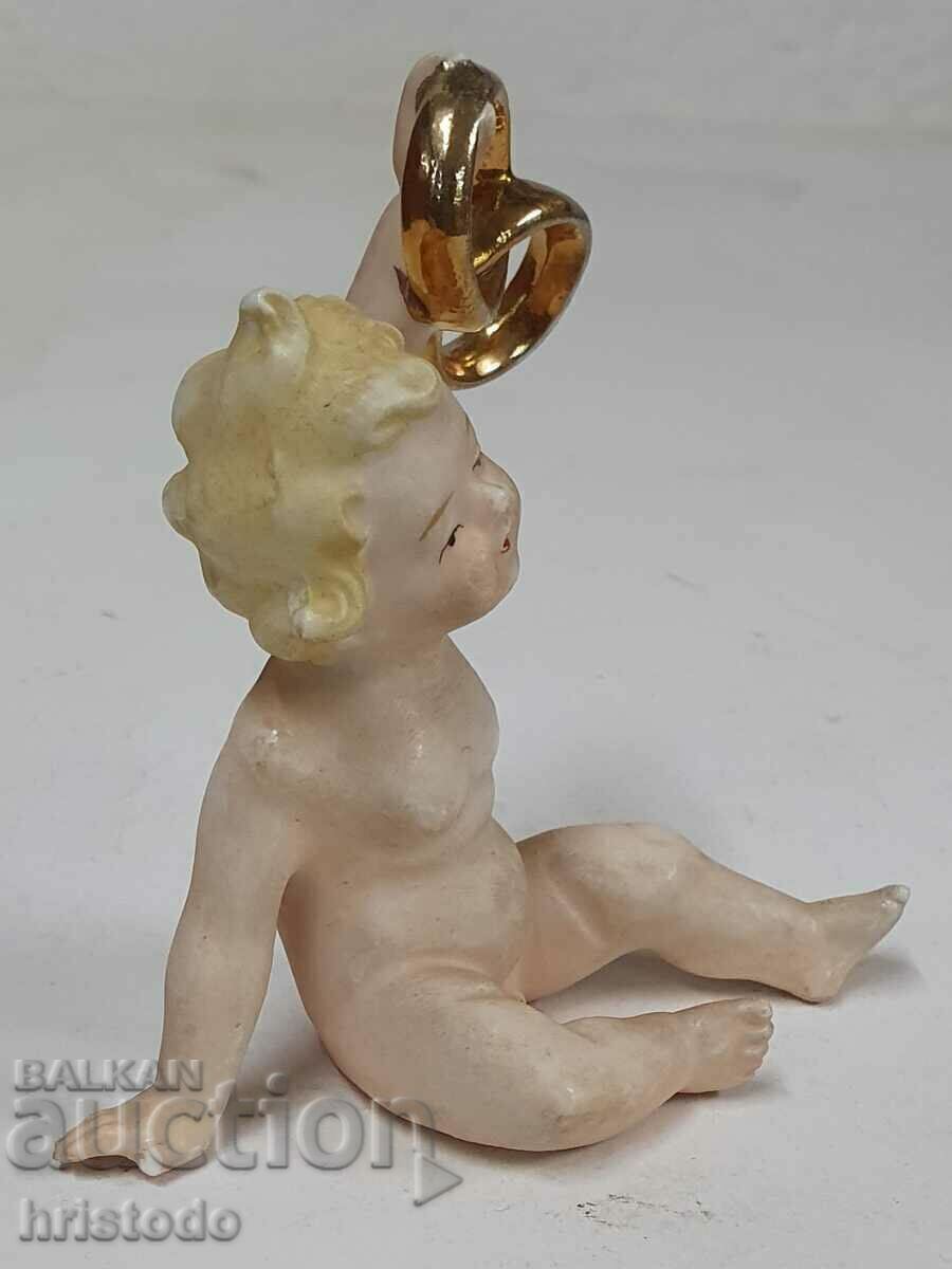 Figurină din porțelan „Wallendorf” 6 cu preț 18.00 BGN | € 9.20