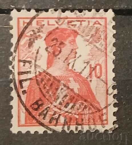 Switzerland 1909 Stamp