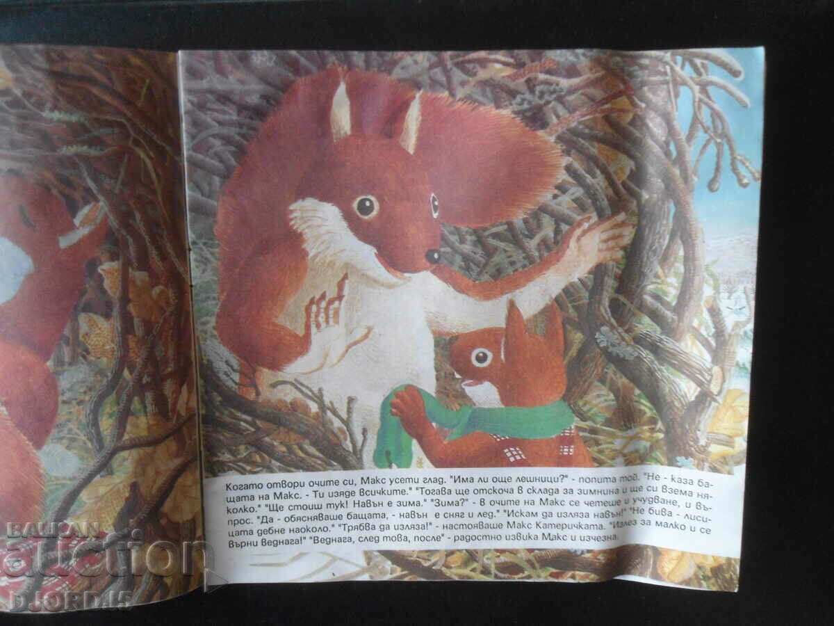 Auction Max the squirrel and the fox Auction Max the squirrel and the fox