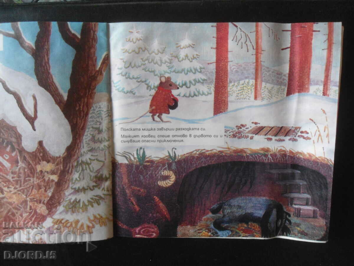 Delivery of Max the squirrel and the fox Delivery of Max the squirrel and the fox