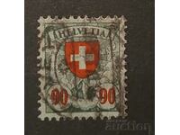 Switzerland 1924 Emblems Stamp