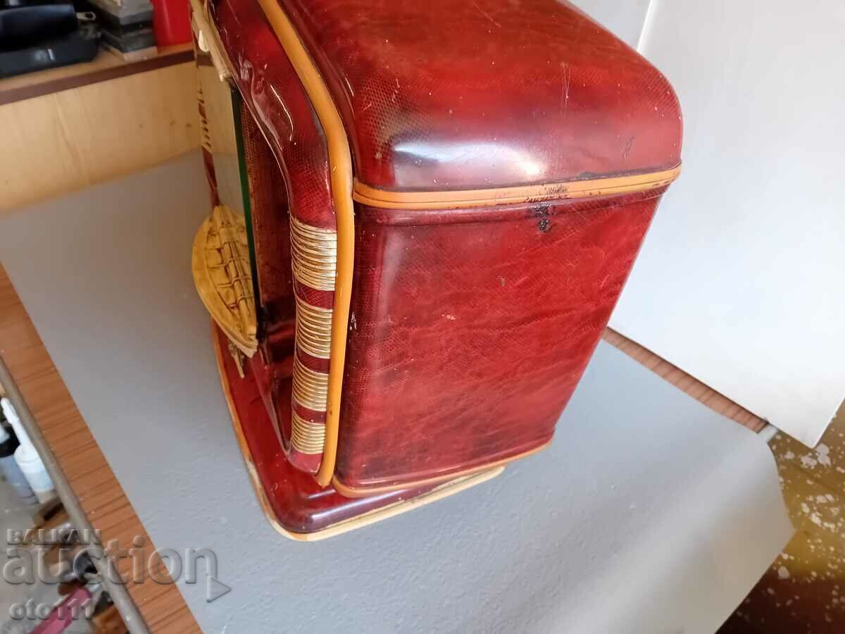 Auction OLD RADIO, RADIO RECEIVER - STAR 54 - BOX Auction OLD RADIO, RADIO RECEIVER - STAR 54 - BOX