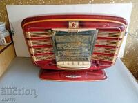 OLD RADIO, RADIO RECEIVER - STAR 54 - BOX