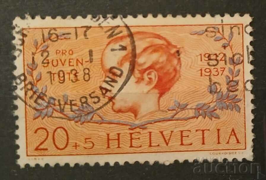 Switzerland 1937 Stamp