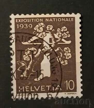 Switzerland 1939 French version Claimo