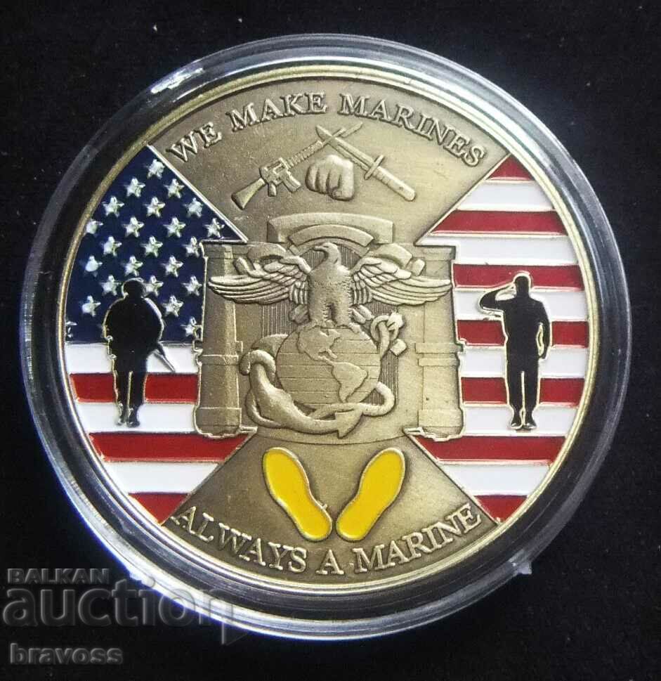 Coin - plaque USA ARMY