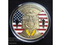 Coin - plaque USA ARMY