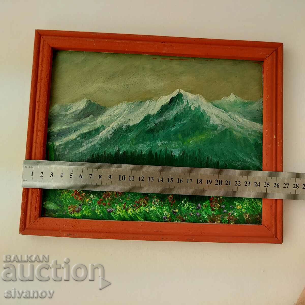 Interesting old landscape painting SG2026 - 6 Interesting old landscape painting SG2026 - 6