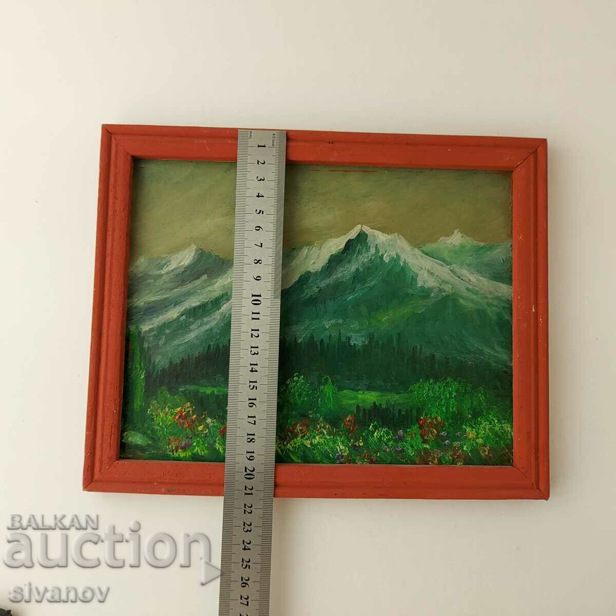 Interesting old landscape painting SG2026 - 7 Interesting old landscape painting SG2026 - 7