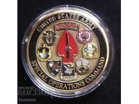 Coin - plaque USA ARMY