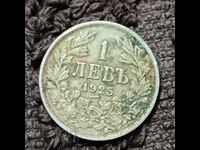 185/ Bulgaria 1 BGN - 1925