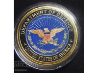 Coin - plaque USA ARMY