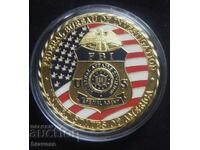 Coin - plaque USA ARMY