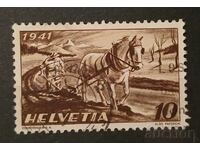 Ελβετία 1941 Horses Claimo