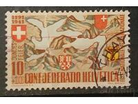 Switzerland 1941 Horses Claimo