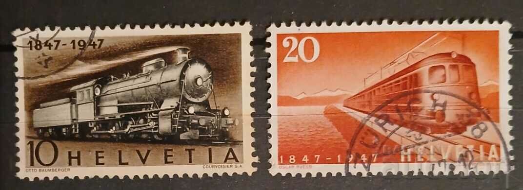 Elveția 1947 Locomotiva Clemo