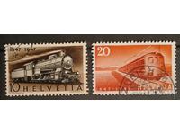 Switzerland 1947 Locomotive Clemo